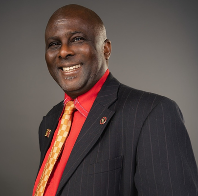 Portrait of Dr. Bill F. Ndi